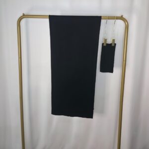 Midnight Black Jersey Set