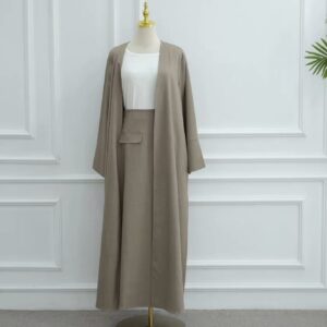 Celestia Signature Abaya Set